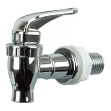 Llave Cromada Para Dispensador De Agua/porta Garrafon