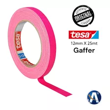 Fita Gaffer Refletiva Para Cenografia Rosa 12mmx25m Tesa