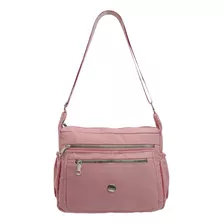 Bolsa Feminina Alça Ombro Transversal Casual Tiracolo Média