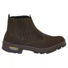 Bota Botina Masculina Chelsea Country New