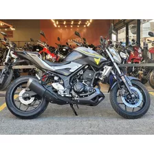 Yamaha Mt03 Abs 2017/2018 Prata