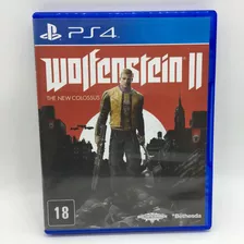 Wolfenstein 2 The New Colossus Play Station 4 Usado Original