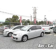 Nissan Tiida Hb Full 1.8 2011 Impecable! Aerocar