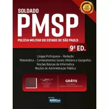 Livro Pmsp - Soldado Da Polícia Militar Do Estado De São Pau