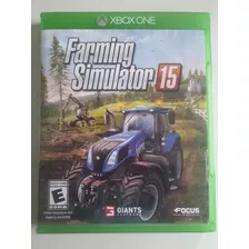 Farming Simulator 15 Xbox One Mídia Física Em Português