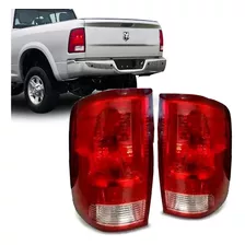 Par Lanterna Traseira Dodge Ram 2500 Laramie 2011 2012 Tyc