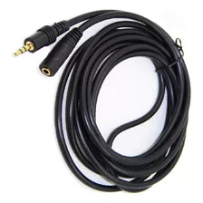 Cable Extension De Audífonos De 5 Metros Jack 3.5mm Oferta