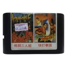 Fita Mega Drive Street Smart E Street Of Rage