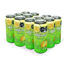 Limonada California Cbdlife - Bebida Sabor Limón 12 Pack