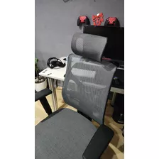 Silla Mesh Ergonómica Tipo Tokio Rolic Cool