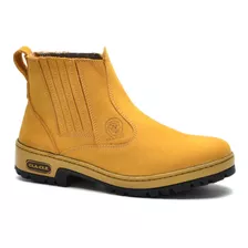 Botina Yellow Boots Feminina Tamanhos Especiais P/ Trabalho