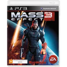 Mass Effect 3 Ps3 Game Original