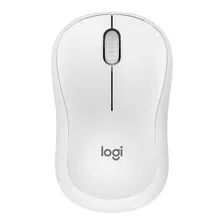 Mouse Inalámbrico Logitech Mouse M220 Silent Blanco