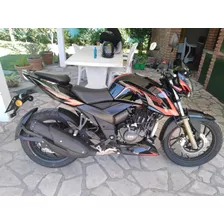 Moto Tvs Rtr 200 Año 2020