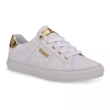 Tenis Guess Loven White Multi Sneaker Dama Mujer...