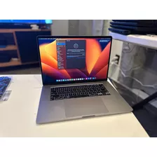Apple Macbook Pro 16 PuLG 2019 I9-9980hk 32gb 512gb Amd 4gb