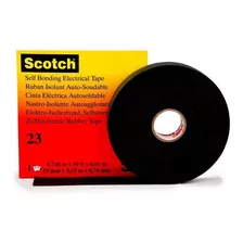 Cinta Aislante Scotch 23 De 18 Mm X 9.1 M