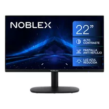 Monitor Led Noblex Mk22x7100pi 21,45'' Full Hd Va Antiglare