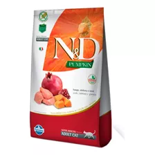 Ração Nd Pumpkin Gatos Adultos Frango - 1,5kg