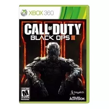 Jogo De Tiro Call Of Duty Black Ops 3 Xbox 360 Original Leia