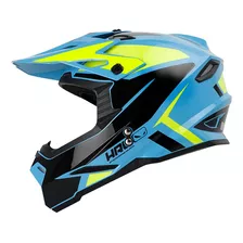 Casco Moto Hro Mx03 Motocross Enduro Offroad Norma Dot