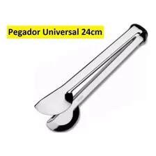 Pegador Aço Inox Para Macarrão Massas Em Geral 20cm Original