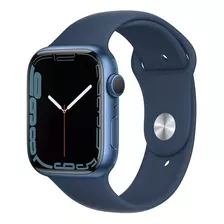 Apple Watch Series 7 (gps, 45mm) - Caixa De Alumínio Azul 