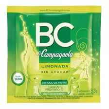 Jugo Bc La Campagnola Limonada Pack 18 Sobres