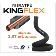 Rubatex Marca Kingflex Europa 2mt De Largo Desde 1/4 De Ø