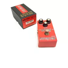 Pedal Giannini Axcess Distortion Ds-101 - Fotos Reais!