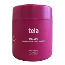 Glynett Teia Masque Máscara De Nano Regeneração 500 Gramas