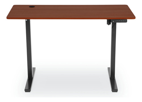 Mesa Gamer Com Regulagem De Altura Dt3 F10 Walnut 1,20m Walnut