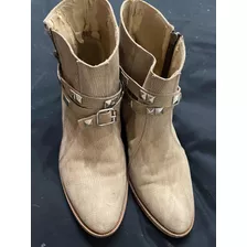 Botas Cortas Tipo Botineta Talle 40