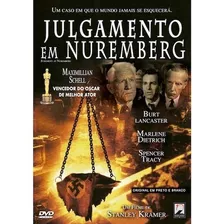 Dvd Julgamento Em Nuremberg - Spencer Tracy, Burt Lancaster