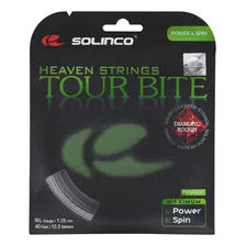 Corda Solinco Tour Bite Diamond Rough 16l 1.25mm Individual