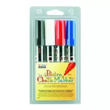 Uchida 480-4c Marvy Broad Point Tip Basic Bistro Chalk Marke