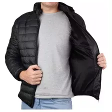 Blusa Jaqueta Frio Puffer Bobojaco Forrada Masculina Nylon