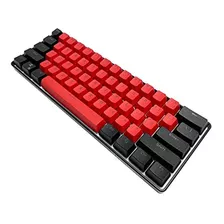 Kraken Pro 60 - Bred Edition Teclado Mecanico 60% Teclado P