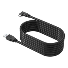 Cabo Link Para Oculus Quest 2 E 1 Usb A-c 5 Metros