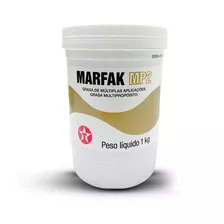 Graxa Texaco Marfak Gma2 Multiplas Aplicações 1kg