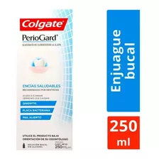 Enjuague Bucal Colgate Periogard 250 Ml Encías Saludables 