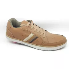 Zapatillas Urbanas Hombre Eco Cuero Casual Moda 2023 Tex. 