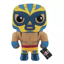 Peluche De Wolverine - Marvel Lucha Libre Funko Pop