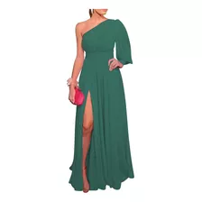 Vestido De Mujer Largo Elegante Casual Mae