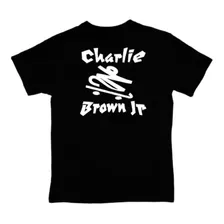 Camiseta Infantil Charlie Brown F/v - 54