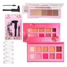 Kit De Paleta Ruby Rose (sobrancelha + Sombras + Corretivo)