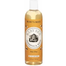 Burt's Bees Abeja Bebé Champú & Lave Original 12 Oz (pack