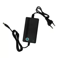 1x Fonte Alimenetação 12v 5a Plug P4 Plasico Preto