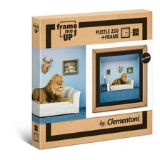 Puzzle Clementoni 250 Piezas Frame Me Up El Rey León