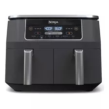 Air Fry Ninja 2 Cestos 6 In 1 Modelo Dz 201u6 Tm Gde 110w 